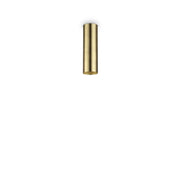 Lampada Da Soffitto Look Pl1 H20 Ottone Ideal-Lux
