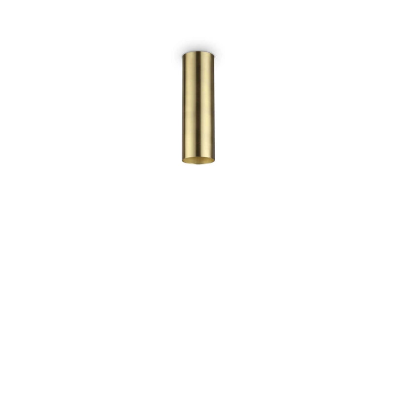 Lampada Da Soffitto Look Pl1 H20 Ottone Ideal-Lux