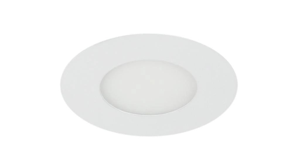 Faretto da incasso LED 3W bianco rotondo SP-01 Candellux