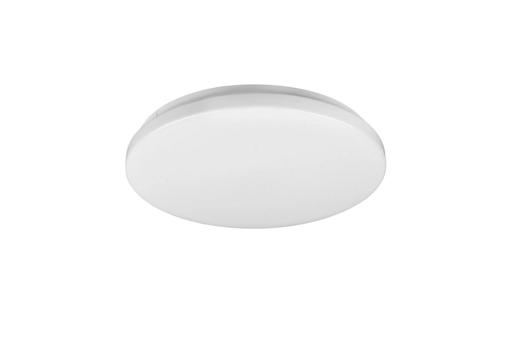 Plafoniera da Interno a LED in Plastica Bianco