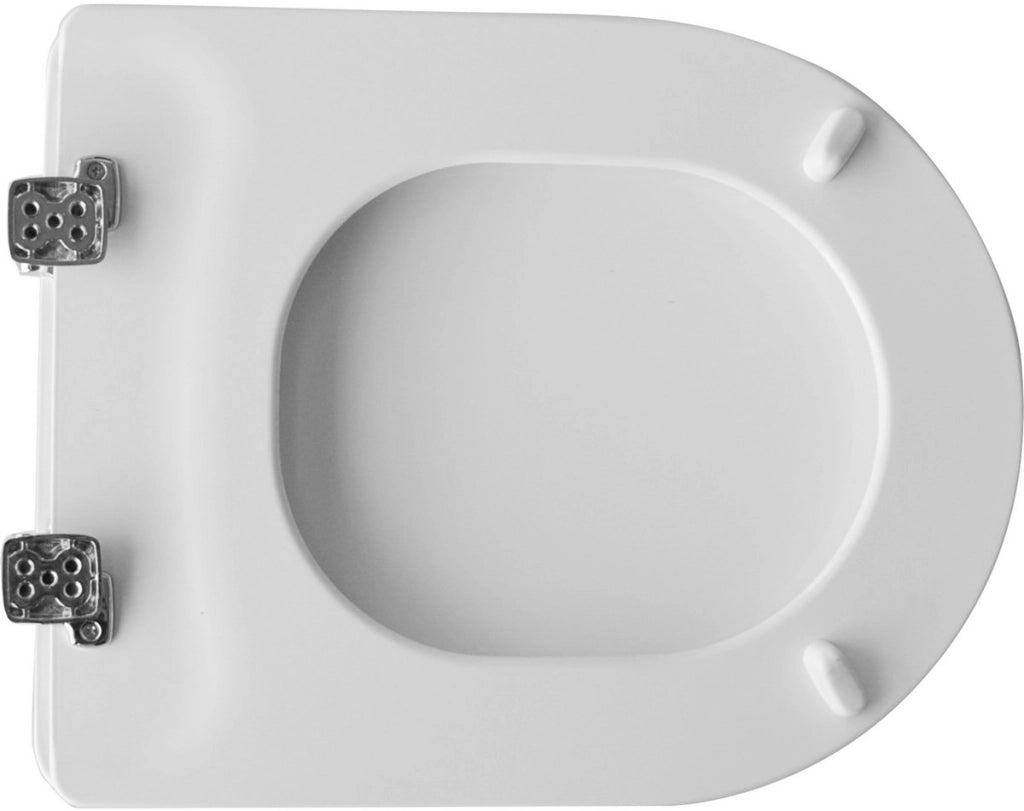 Copriwater compatibile per WC Pozzi Ginori vaso Ydra forma 7 Bianco