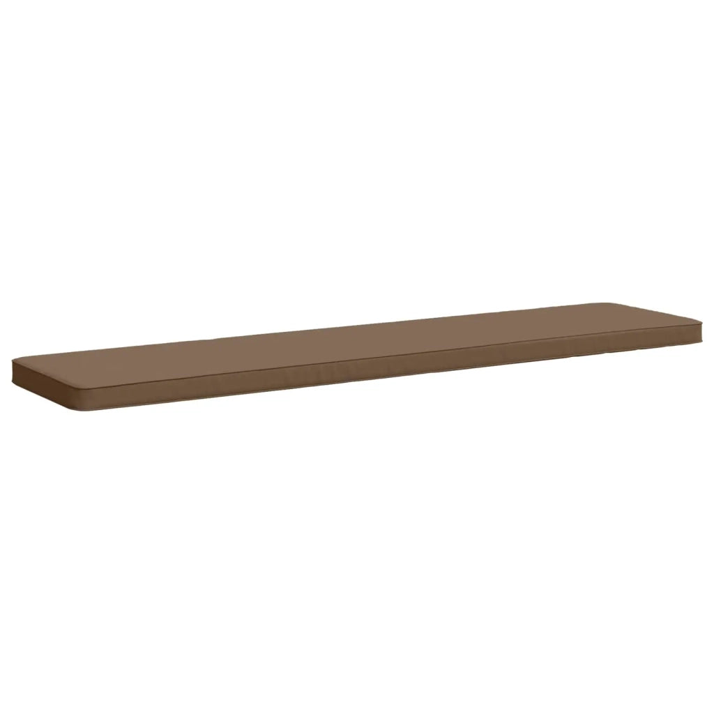 Cuscini per Panchina a 2 Pezzi VUGHT 2 pz 100% Poliestere 951521