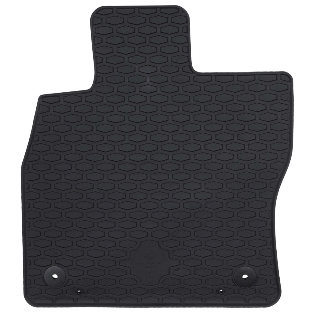 Tappetino per Auto 4 pz Nero Gomma CFW7171193
