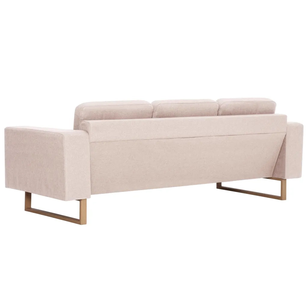 Set Divani 2 pz in Tessuto Crema 276859