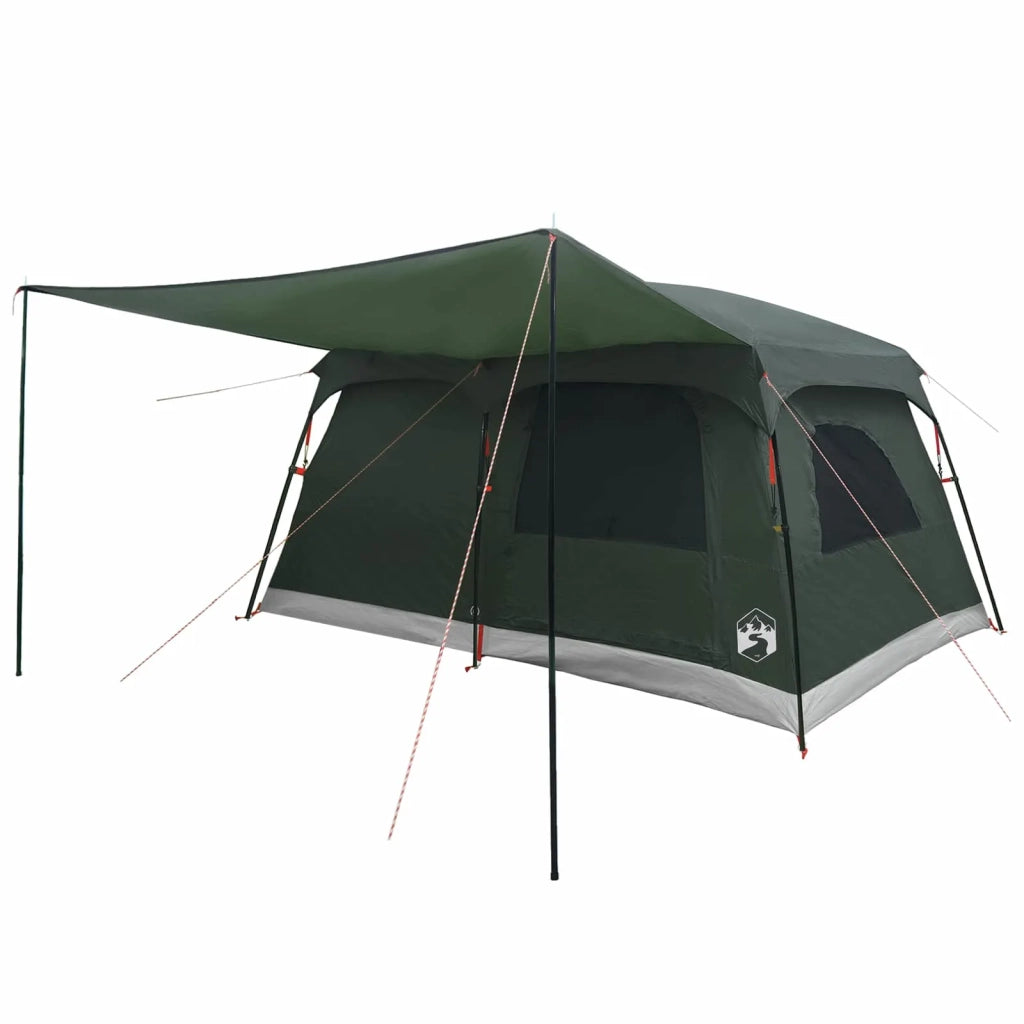 Tenda Familiare con tetto Verde militare 420 x 305 x 200 cm 42028500