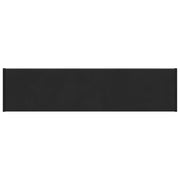 Soglia della Finestra Nero con Venature del Legno PVC CFW1784041