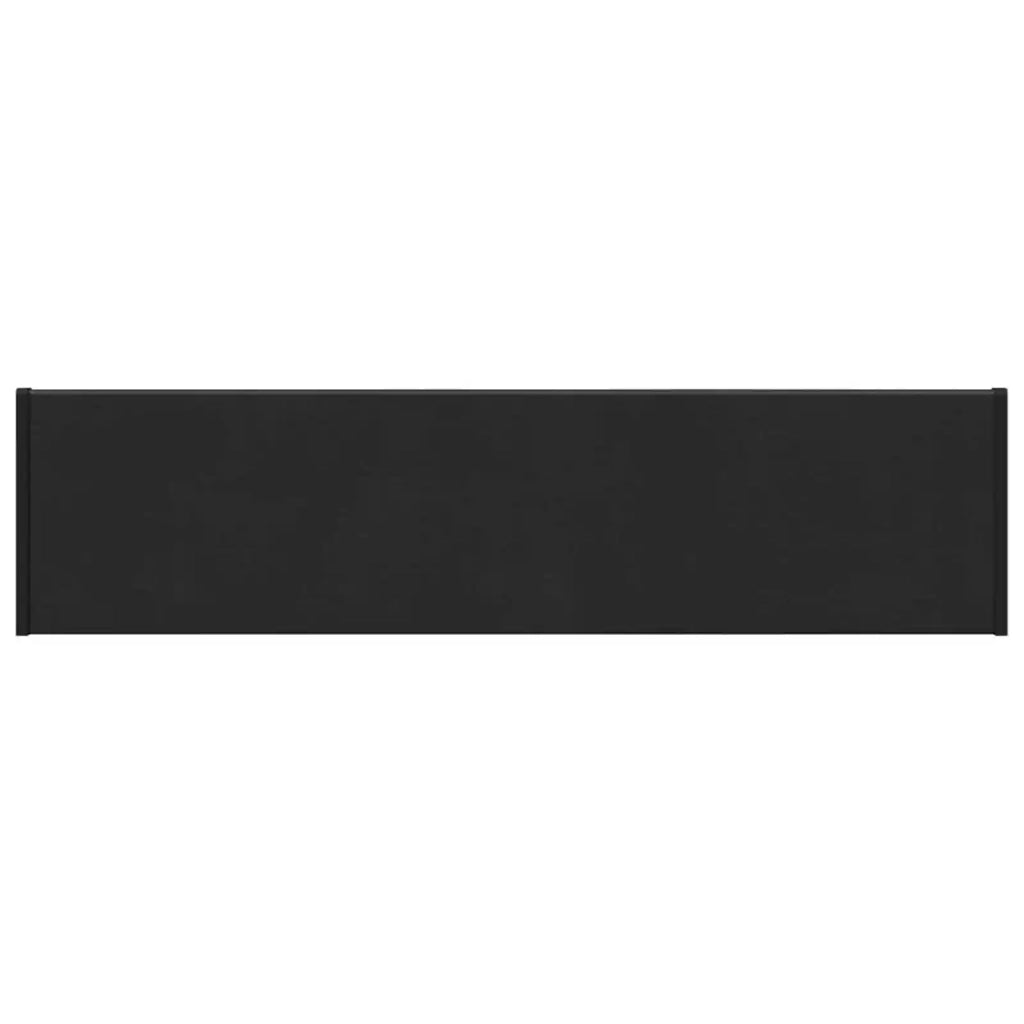 Soglia della Finestra Nero con Venature del Legno PVC CFW1784041