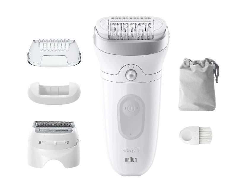 Braun Silk-épil 7 7-041 Grigio, Bianco