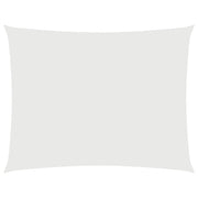 Parasole a vela | Telo Ombra | Vela da ombra Oxford Rettangolare 3x5 m Bianco