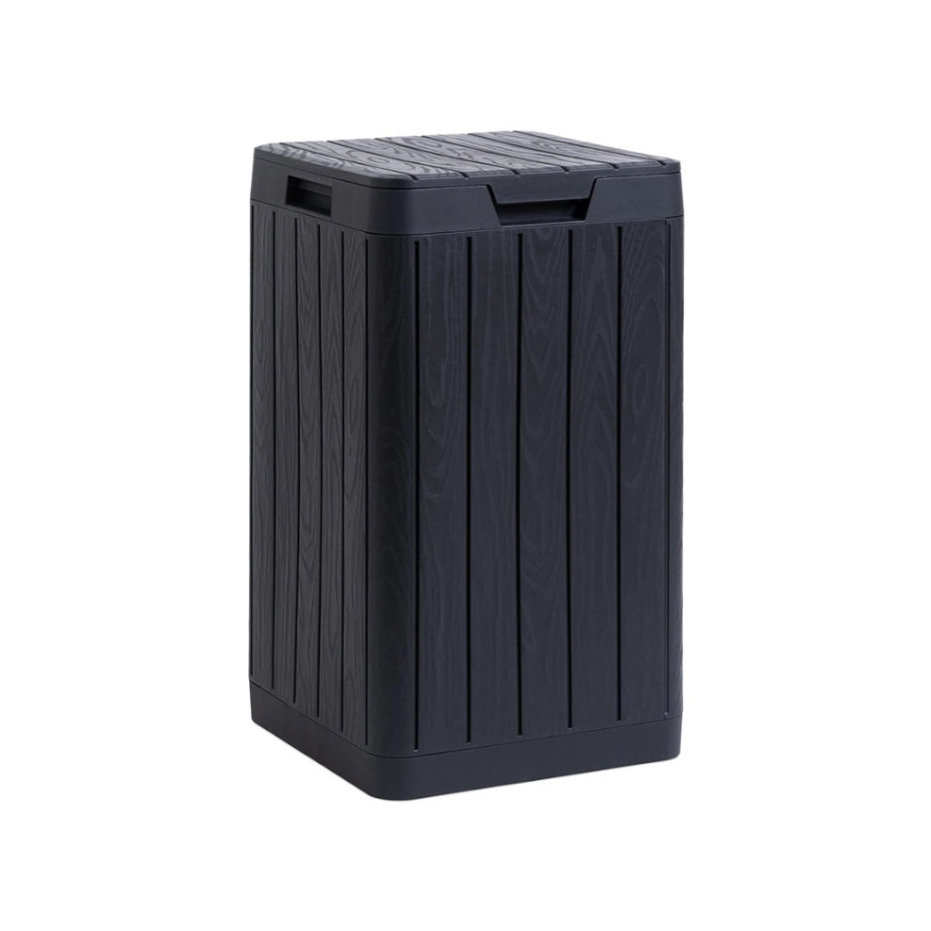 Toomax PATTUMIERA RIO GARDEN 38X38XH65CM ANTRACITE.