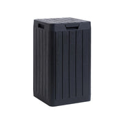 Toomax PATTUMIERA RIO GARDEN 38X38XH65CM ANTRACITE.