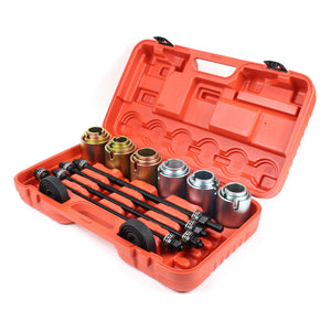 Estrattori set 26 pz per montaggio smontaggio cuscinetti ruota e boccole