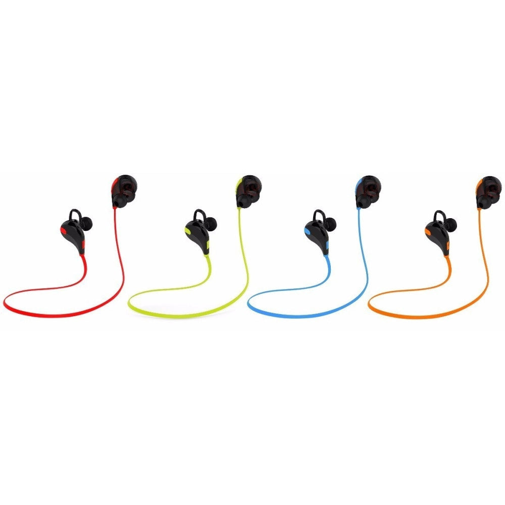 Trade Shop - Cuffie Sport Stereo Audio Auricolari Bluetooth Per Smartphone 777 Palestra -