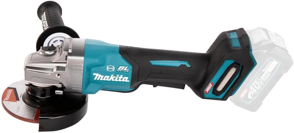 Smerigliatrice angolare 40V BL XGT (solo prodotto) Ø125 mm - MAKITA GA013GZ