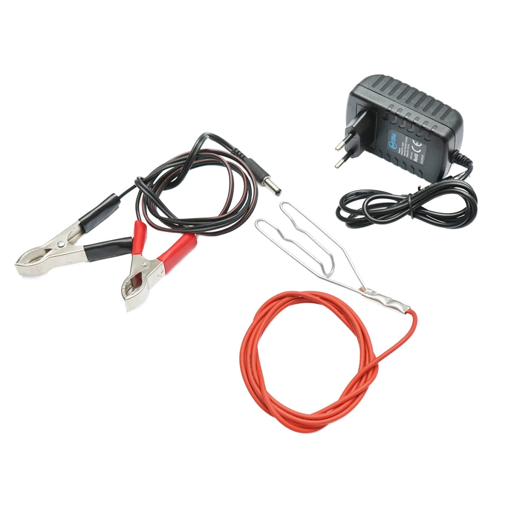 Elettrificatore da 11 Joule, 80 km per recinzione elettrica 12V/220V Breckner Germany
