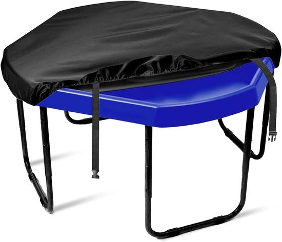 Copertura per Tuff Tray impermeabile - 70x70cm - Nero - Antifungo - Adatto per Tuff Tray