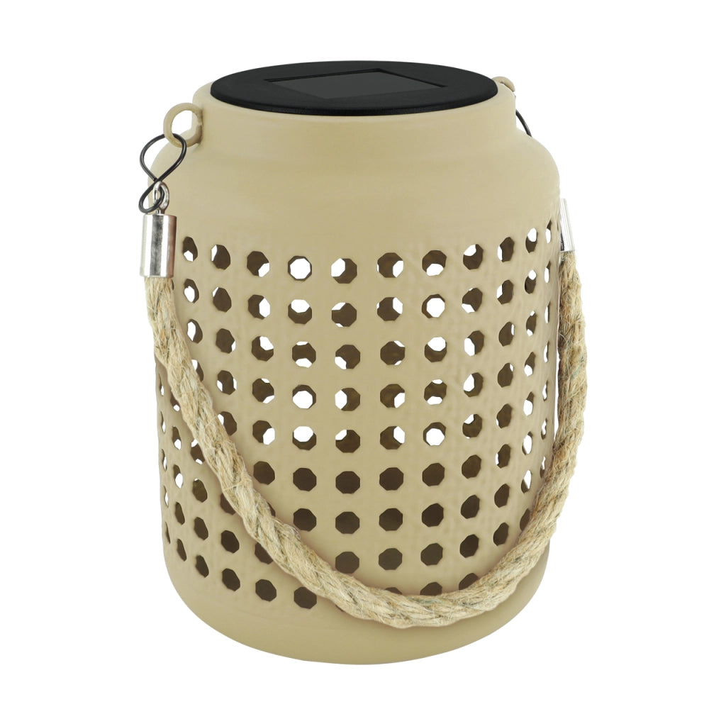 Lampada solare da tavolo RALF beige 6500K IP44 Struhm