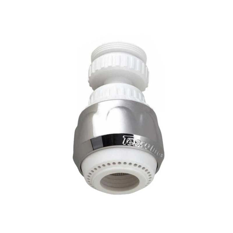 Rompigetto Snodato Cromo/Bianco F22 Presto Tescoma 111001