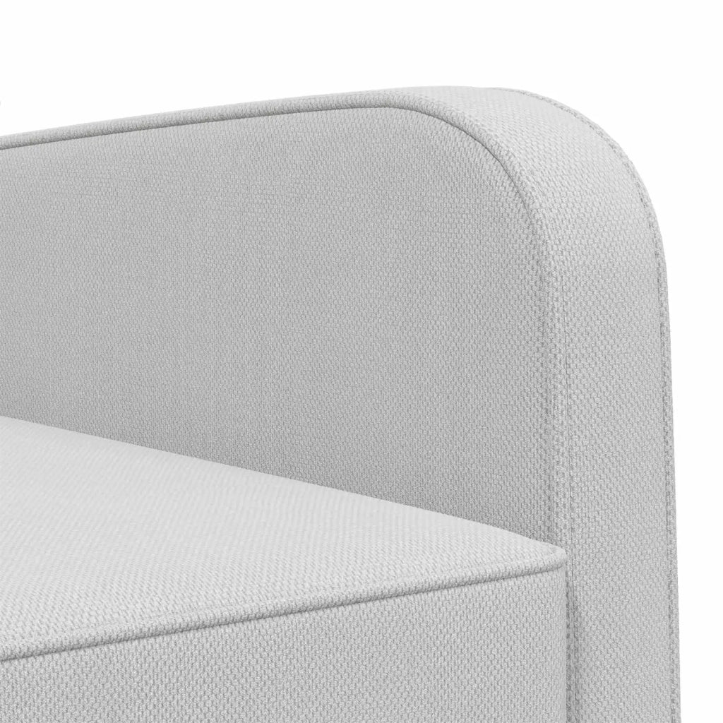 Poltrona Grigio Chiaro Velluto 42043451