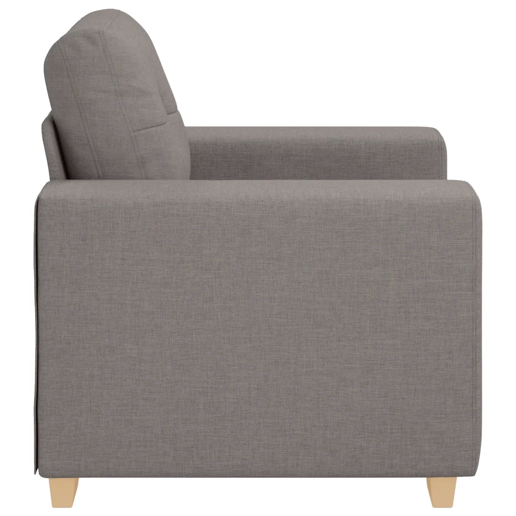 Poltrona Tortora 60 cm in Tessuto