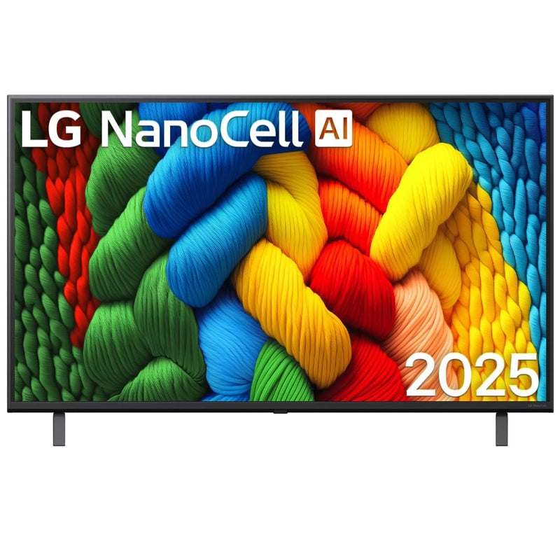LG 43NANO80AB - 43" SMART TV NANOCELL 4K - BLACK - EU