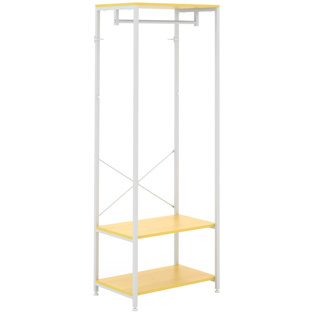 Armadio con Appendiabiti e Ripiani ¨C Zephmum ¨C 60x40x167.5 cm