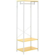Armadio con Appendiabiti e Ripiani ¨C Zephmum ¨C 60x40x167.5 cm