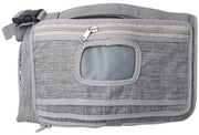Matrice da campeggio pieghevole - impermeabile - con tasche di stoccaggio - comodo - dimensioni 54 x 86 cm - tavolo da picnic