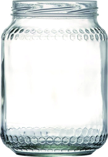 VASO VETRO PER ALIMENTI MIELE Imboccatura Ø mm. 70 cc. 390 20.00 pz
