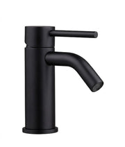 THIN Miscelatore bidet AISI 316 total black senza piletta Testori