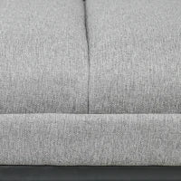 Panca in Stile Industriale, Panca per il Letto, Gambe in Metallo, Rosa e Nero