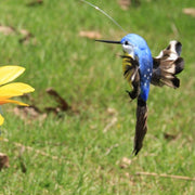 Trade Shop - Colibrì Volante A Energia Solare A Batteria Uccelli Svolazzanti Per Decorazione Esterna -
