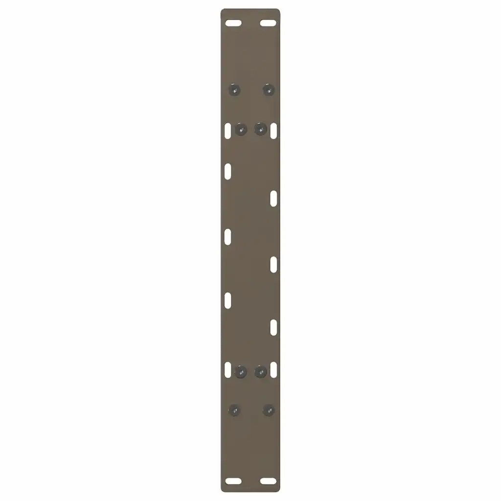Gambe per Tavolino da Caffè a Forma di A 2 pz 60x(42-43) cm Acciaio 4012839