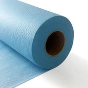 Tappeto da tavolo per eventi, tappetino da tavolo, 0,3 × 25 m, 30 g/m², azzurro chiaro, tappeto da tavolo in tessuto non tessuto, matrimonio, compleanno, festa, decorazione