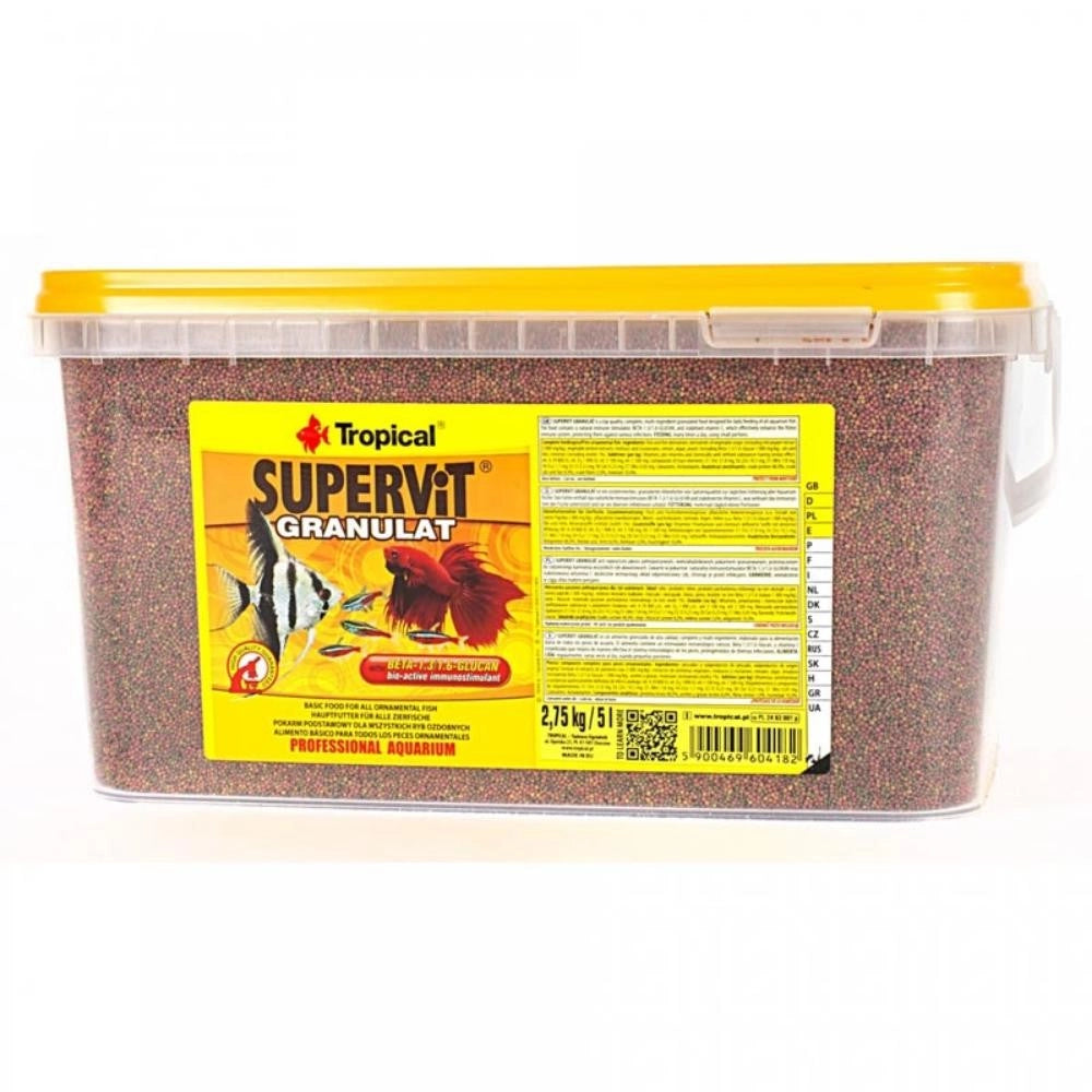 Tropical Supervit Granulat Formato: 5 L
