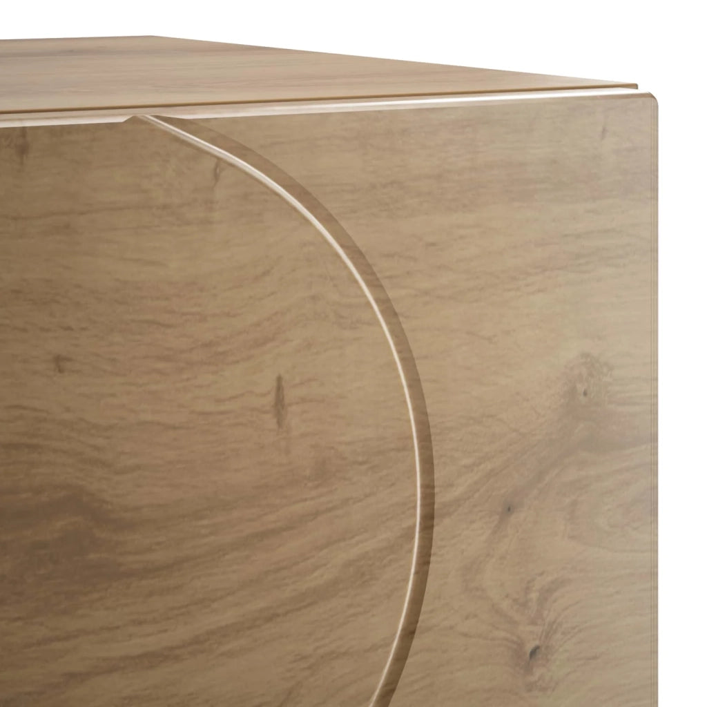 Armadio da Notte Rovere Artigianale 33,5 x 34,5 x 50 cm 8011403