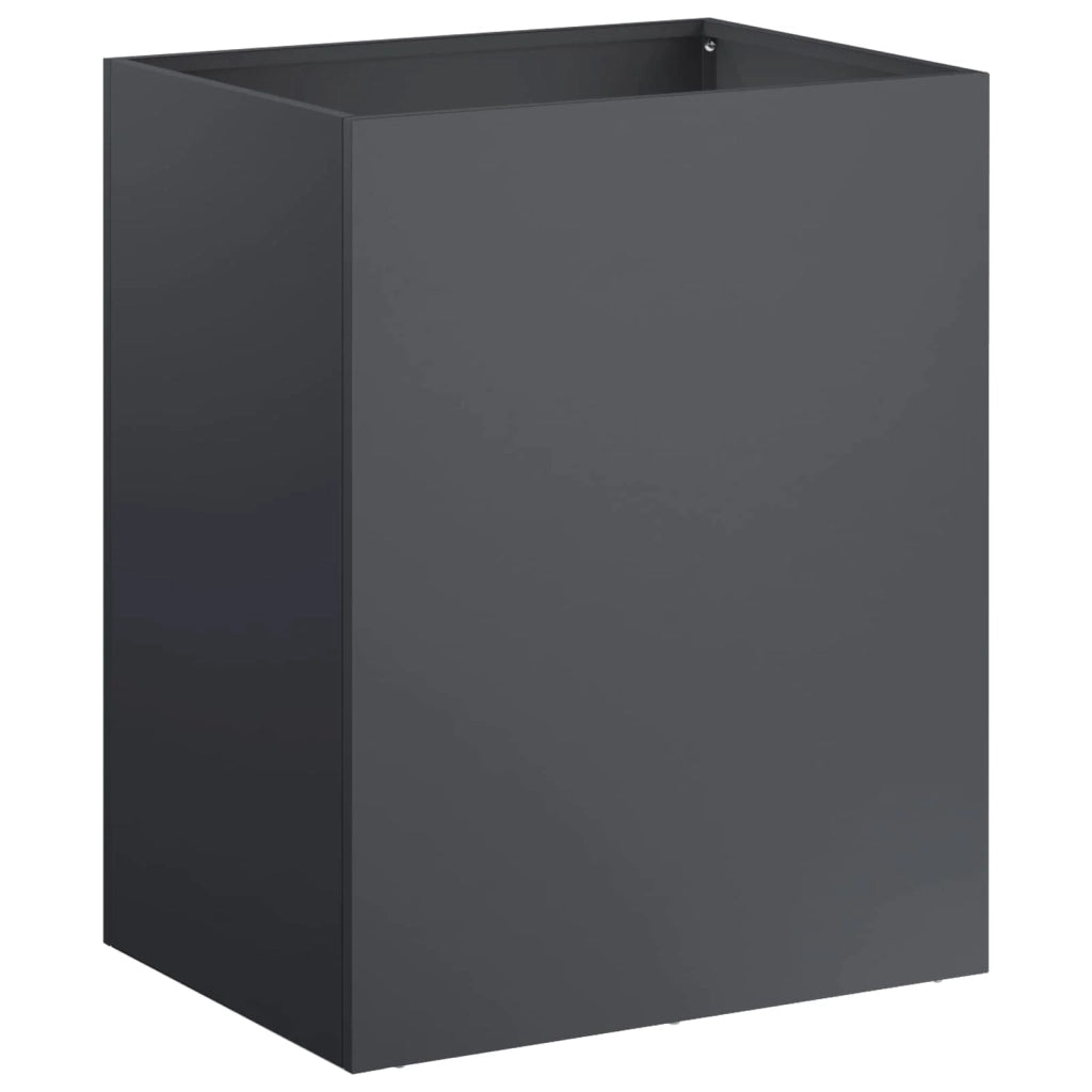 Vaso da giardino Antracite 40 x 30 x 40 cm 8005474