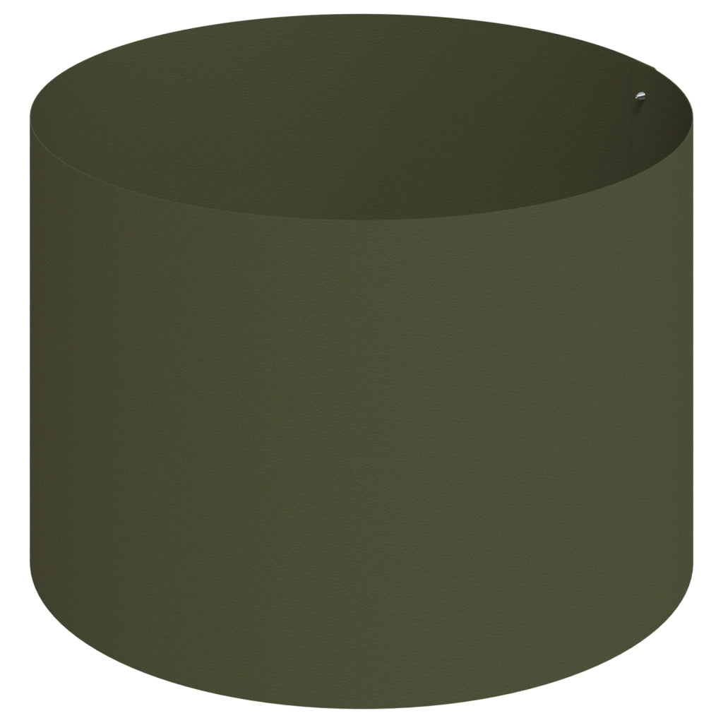 Fioriera in Metallo Acciaio/verde oliva Ã˜ 90 cm Modulare