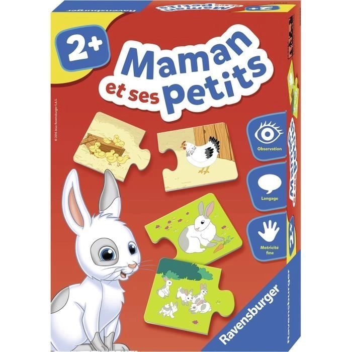 La mamma e il suo giovane