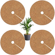 Matte di protezione per piante, protezione per piante in vaso, copertura per vaso, protezione invernale per piante in vaso, 4 pezzi Ø 45cm