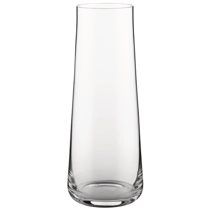 Alessi caraffa Eugenia NF09-3000, vetro cristallino, design minimalista, 110 cl, lavastoviglie, Naoto Fukasawa