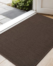 Tappeto Antiscivolo per Porte - Tappeto per Porte Interno - Assorbente - Lavabile in Lavatrice - Tappeto per Entrata - Adatto per Animali Domestici