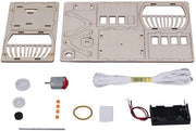 Kit di costruzione educativo per modellismo - Pacchetto di legno - Set di esperimenti scientifici - Abilità di osservazione - Pensiero critico - Adatto per bambini