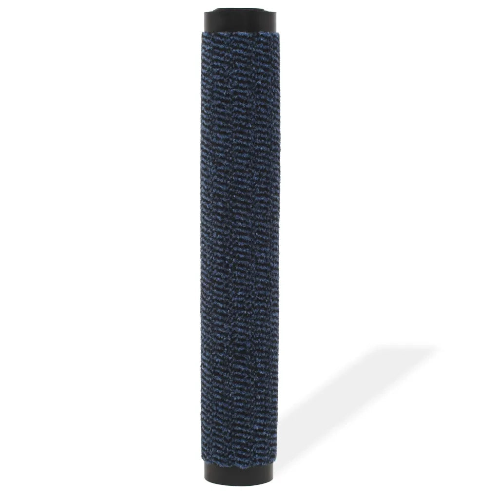 Tappeto del soggiorno | Tappeto Antipolvere Trapuntato Rettangolare 90x150cm Blu