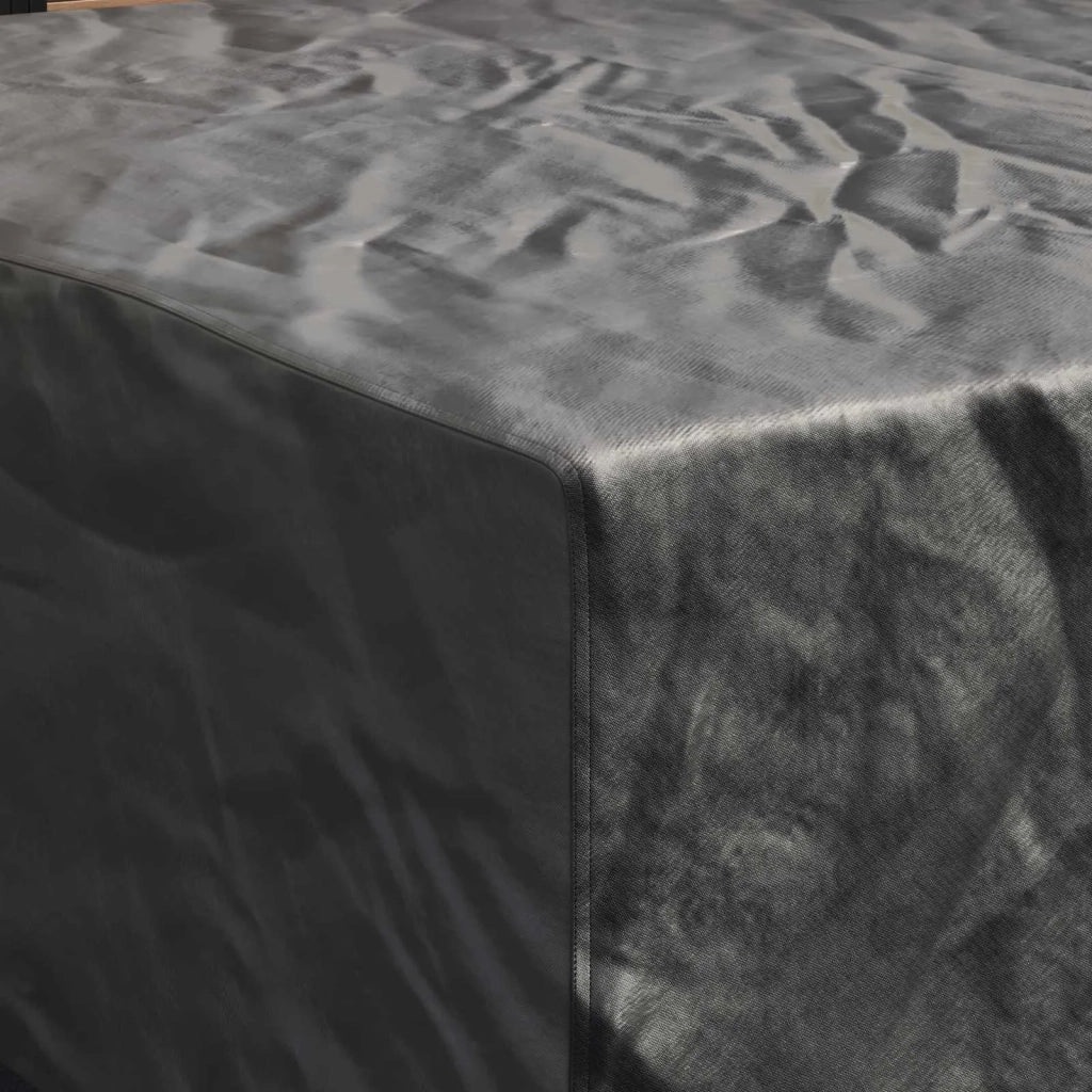 Copertura per mobili Tinta unita Nero 220 x 220 x 70 cm 420D 4105787