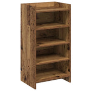 Mobile per scarpe Legno antico 48 x 36 x 92 cm 8011345