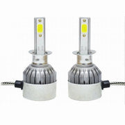 Trade Shop - Led Auto E Moto Lampade Fari Maxtech H1 C6 Kit Lampadine 36w Luce Bianca 6000k -