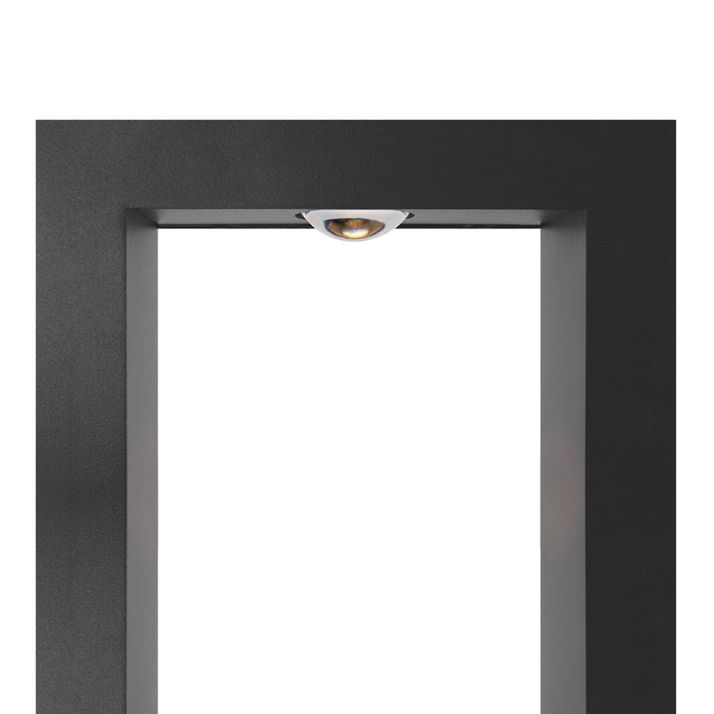 Paletto luce esterno Maytoni Bonn LED 10W 100cm grafite