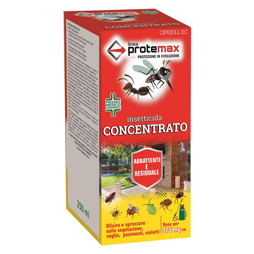 INSETTICIDA MULTINSETTO LIQUIDO CONCENTRATO ml 500 (fino a 125 lt di acqua)  - PROTEMAX