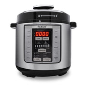 SOGO Pentola a Pressione Multifunzione 1000W con 18 Modalità  di Cottura, Funzione Yogurt e Accessori Inclusi